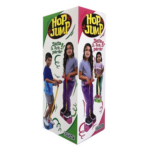 Juguete Infantil Para Saltar Hop Jump Verde Original Ditoys