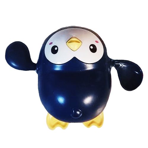 Juguete Para Agua Bañera Infantil Pinguinito Nadador Azul