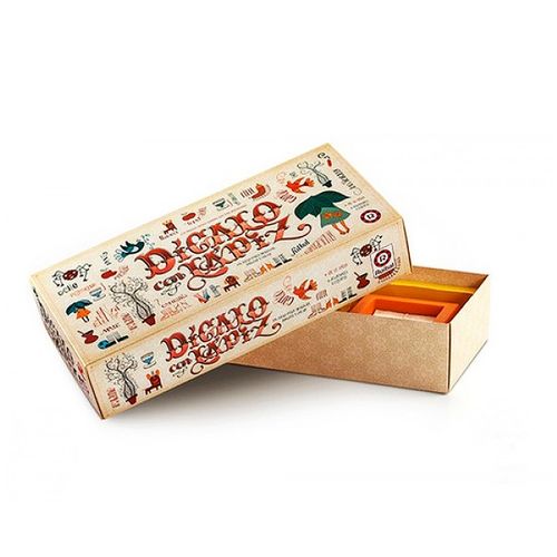 Juego De Mesa Clásico Digalo Con Lapiz Dibujo Original Ruibal