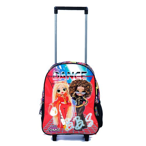 Mochila LOL OMG Fashion Carrito 12" Dance BBS Original