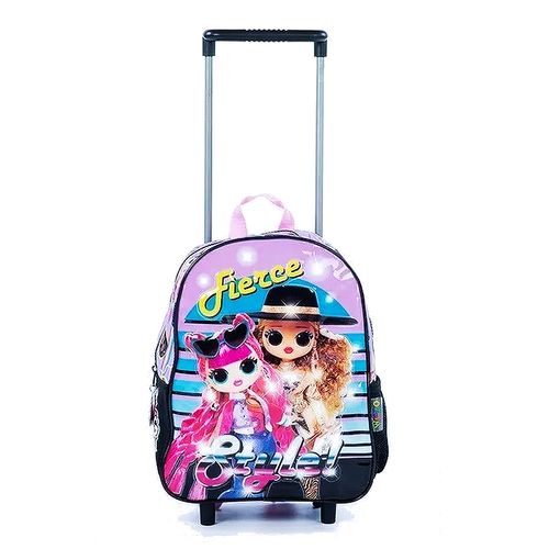 Mochila LOL OMG Fashion Carrito 12" Style Fierce Original