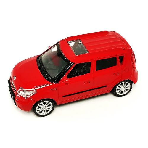 Auto De Colección Welly Metal Kia Soul 1:43 Rojo