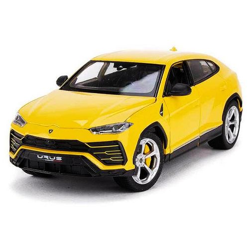 Auto Coleccionable Welly 1:24 Lamborghini Urus Amarilla