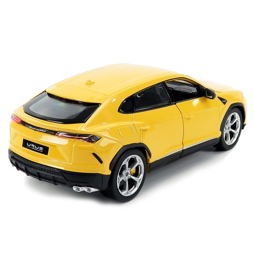 Auto Coleccionable Welly 1:24 Lamborghini Urus Amarilla