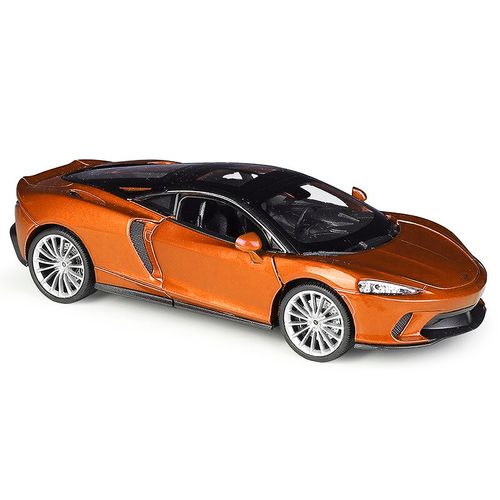 Vehículo Auto Coleccionable Welly 1:24 Mc Laren GT Marrón