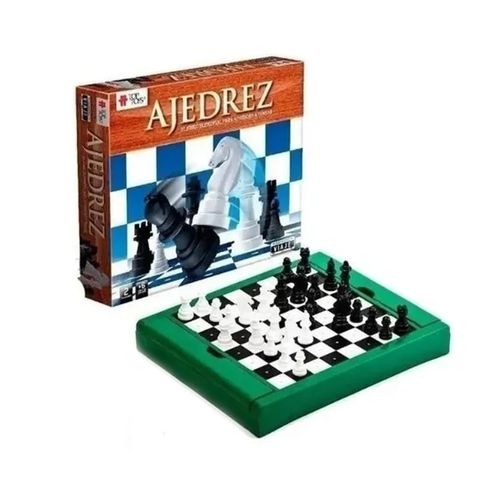 Juego De Mesa Familiar Ajedrez Clasico Original Top Toys