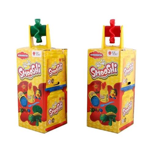 Playset Smooshi Mix Herramientas Pote x2 Incluye Herramienta