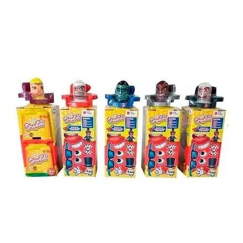 Playset Smooshi Mix Peluqueria Pote x2 Incluye Personaje