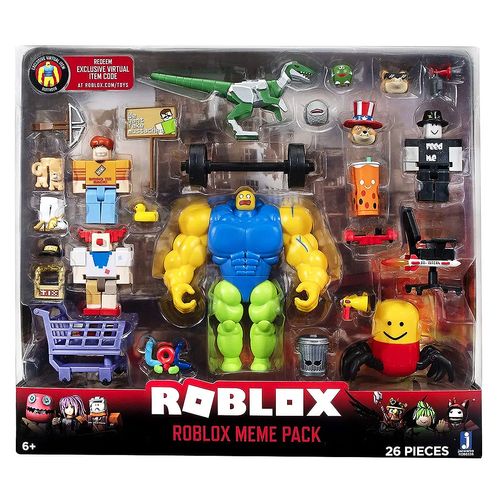 Set Roblox Figuras Originales Incluye Accesorios