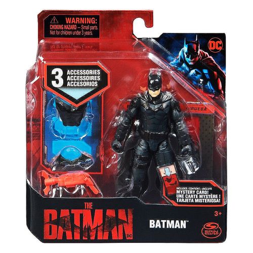 Muñeco Batman Movie DC Bat Wing 10 Cm 11 Puntos Articulacion
