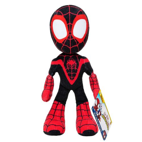 Peluche Spidey Amazing Friends 22 Cm Miles Morales Marvel Original