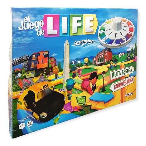 Juego De Mesa Juego De La Vida LIFE Argentina Original Toyco
