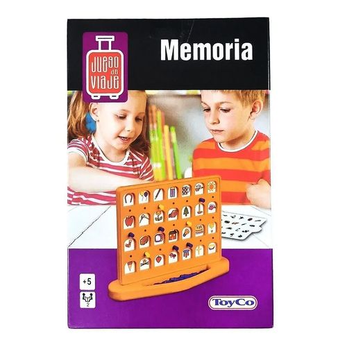 Juego De Mesa Juego De La Memoria Edición Viaje Original Toyco