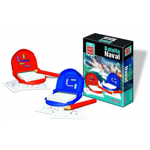 Juego De Mesa Batalla Naval Edición Viaje Original Toyco