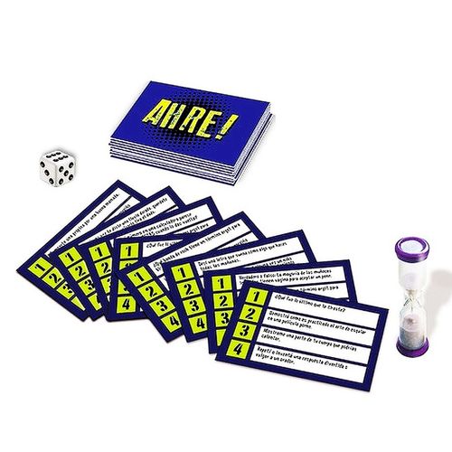 Juego De Mesa Ah Re! Adolescentes Adultos Original Toyco