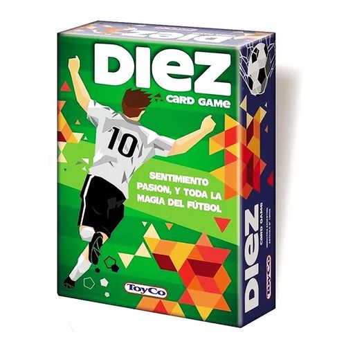 Juego De Mesa Diez Pasion Por El Football Original Toyco