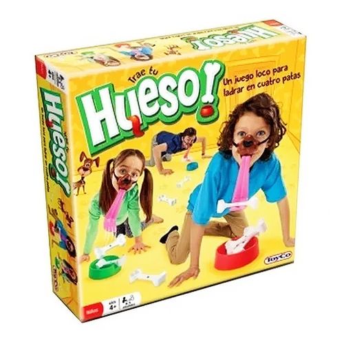 Juego De Habilidad E Ingenio Trae Tu Hueso Original Toyco