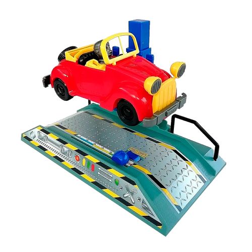 Juego De Mesa Familiar Ingenio Super Mecánico Original Toyco