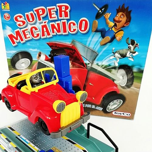 Juego De Mesa Familiar Ingenio Super Mecánico Original Toyco
