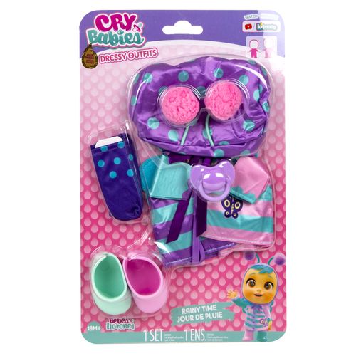 Set Pijama Cry Babies Dressy Outfits Rainy Time