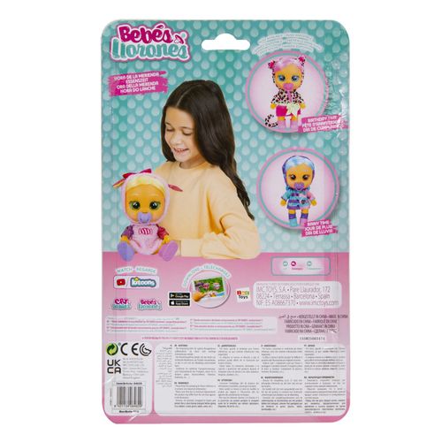 Set Pijama Cry Babies Dressy Outfits Snack Time Hora De Comer