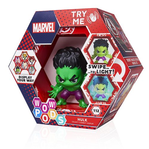 Figura Coleccionable Increible Hulk Con Luz Original Marvel