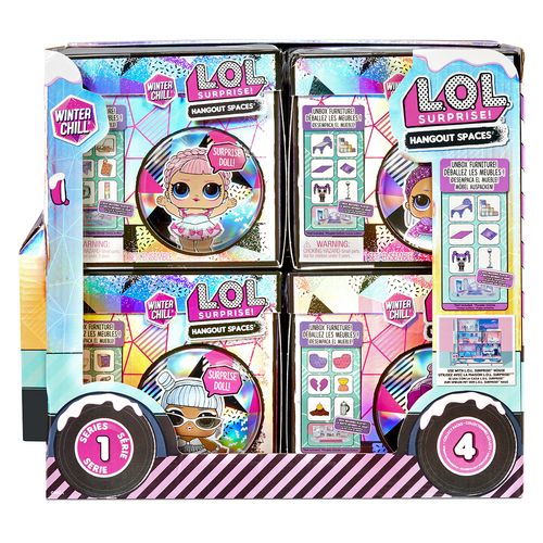 Set Coleccionable LOL Surprise Hangout Spaces Living Con Fogata