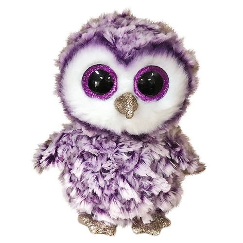 Peluche Coleccionable Tiernos Ty Animales 14 Cm Moonlight Original