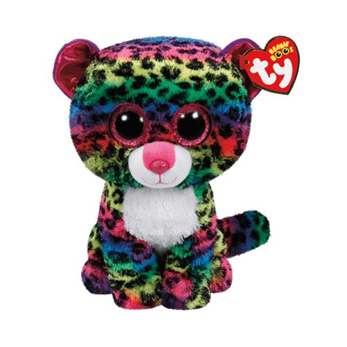 Peluche Coleccionable Tiernos Ty Animales 23 Cm Dotty Original