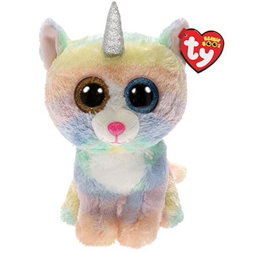 Peluche Coleccionable Tiernos Ty Animales 23 Cm Heather Original