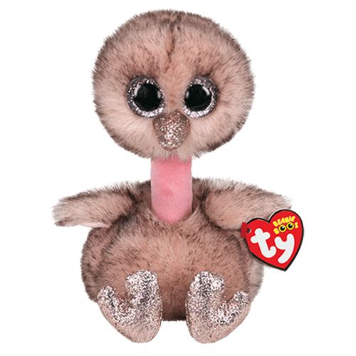 Peluche Coleccionable Tiernos Ty Animales 23 Cm Henna Original