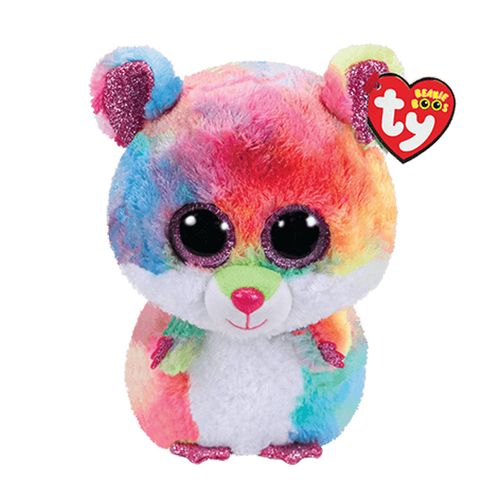 Peluche Coleccionable Tiernos Ty Animales 23 Cm Rodney Original