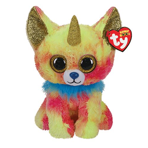 Peluche Coleccionable Tiernos Ty Animales 23 Cm Yips Original