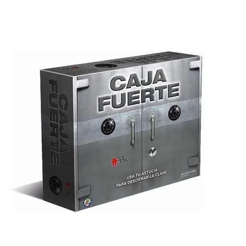 Juego De Mesa La Caja Fuerte Decifra La Clave Original Top Toys
