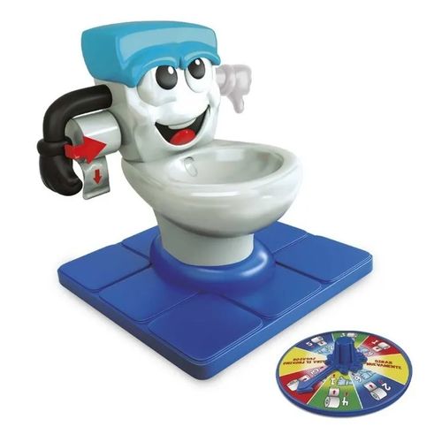 Juego De Mesa Lanza Agua Ñoba Loco Incluye Ruleta Para Jugar