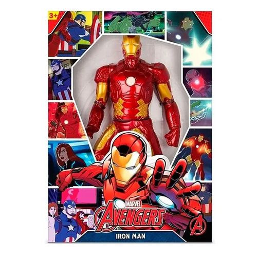 Figura Coleccionable Ultimate Iron Man Revolution 50 Cm Marvel