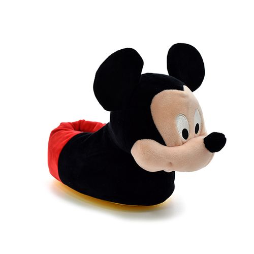 Pantuflas De Peluche Disney Mickey Talle L