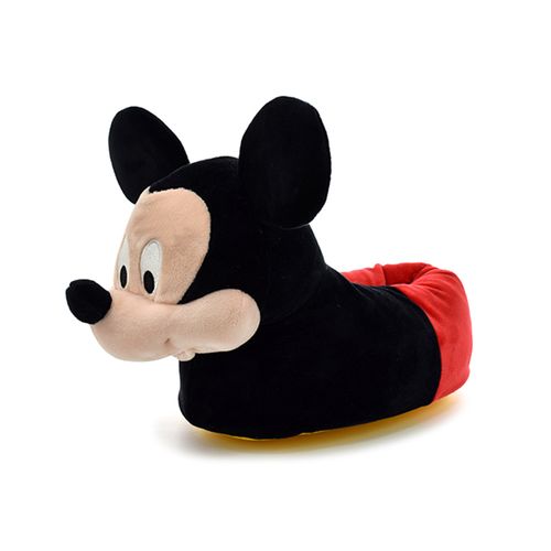 Pantuflas De Peluche Disney Mickey Talle L