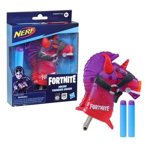Pistola Nerf Fortnite Micro Thunder Crash