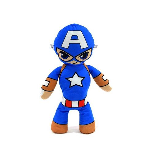 Muñeco De Tela Avengers 50 CM Capitan America