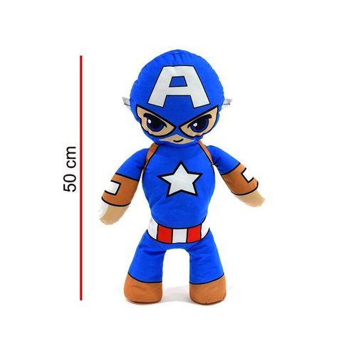 Muñeco De Tela Avengers 50 CM Capitan America