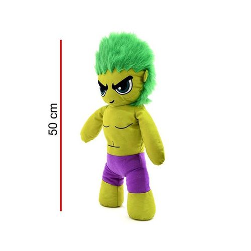 Muñeco De Tela Avengers 50 CM Hulk