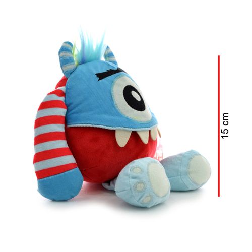 Peluche Animales Luminosos De Noche 15 CM 1 Ojo  Celeste Y Rojo