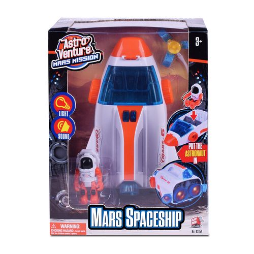 Astro Venture Mars Mission Nave Espacial Con Luz Y Sonido