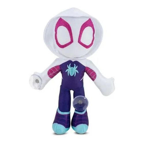 Peluche Ghost Spider Marvel Original 25 Cm Incluye Ventosas