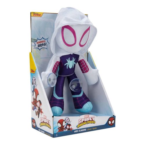 Peluche Ghost Spider Marvel Original 25 Cm Incluye Ventosas