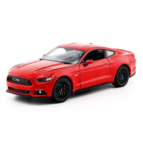 Vehículo Coleccionable Ford Mustang GT Rojo Escala 1:24 Metal