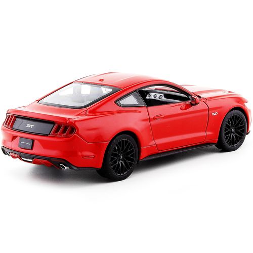 Vehículo Coleccionable Ford Mustang GT Rojo Escala 1:24 Metal