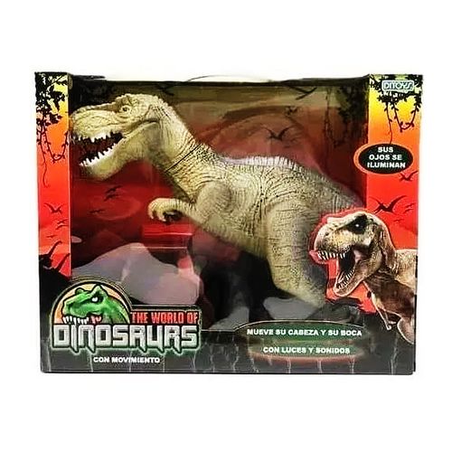 The World Of Dinosaurs T-Rex