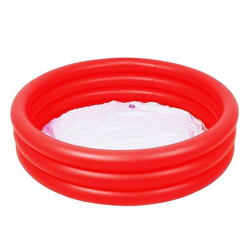 Pileta Inflable 3 Aros 150 x 30 Cm. Rojo